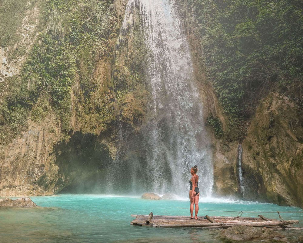 Philippines most beautiful hidden waterfalls
