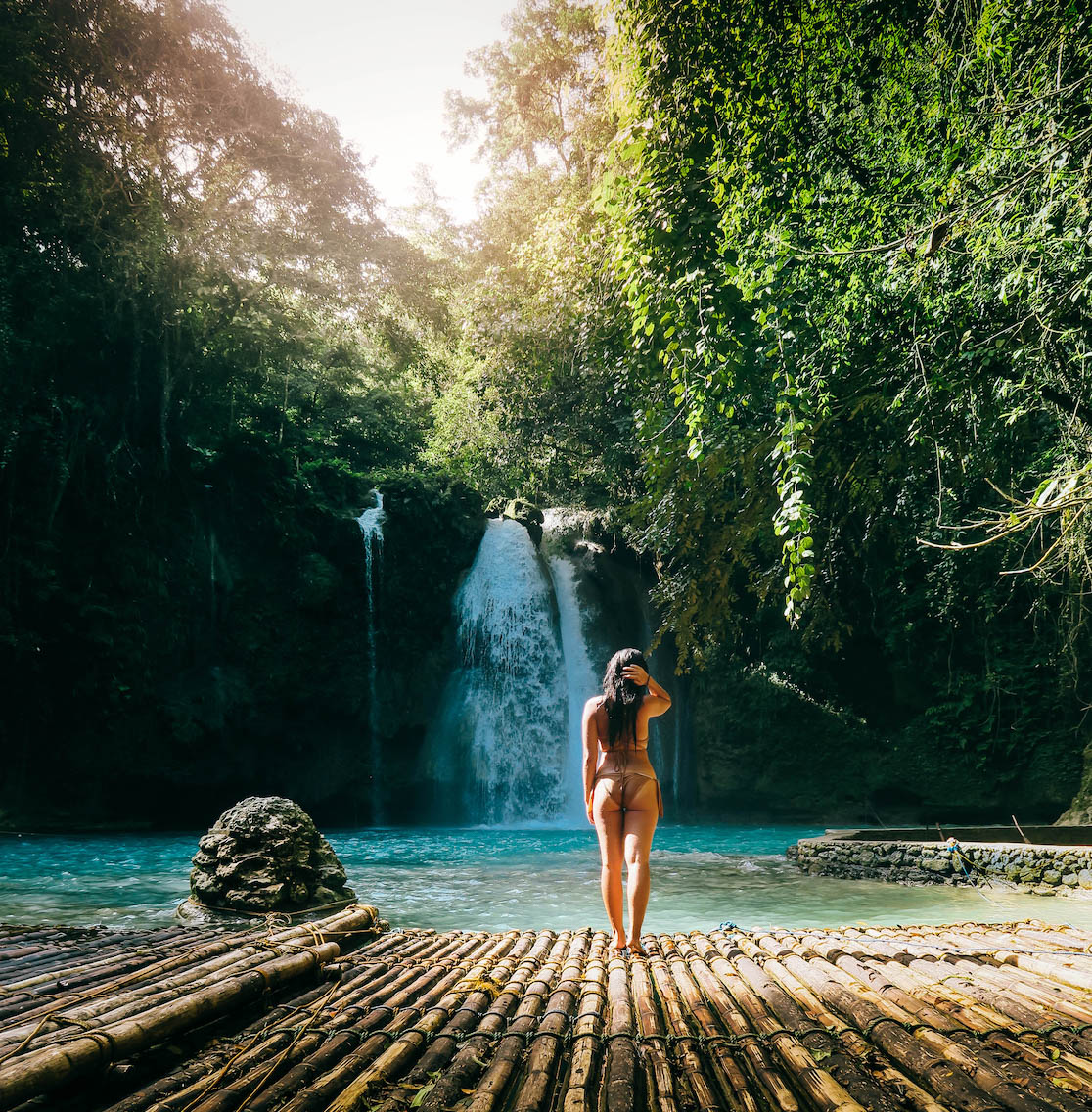 Kawasan Falls Cebu Philippines