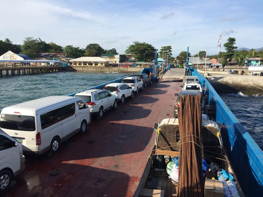 Ferry to Cebu from Dumaguete