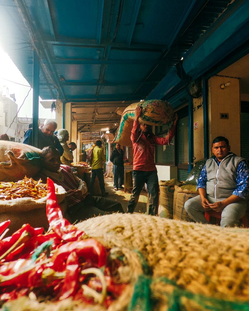 Asia's Biggest Spice Market