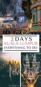 2 Days in Kuala Lumpur