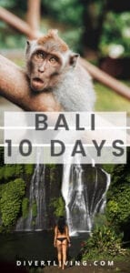Bali Itinerary 10 Days