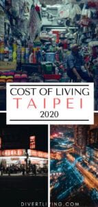Cost Of Living In Taipei?