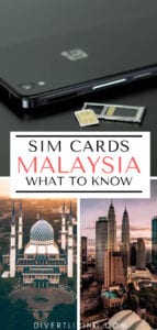 Malaysia Tourist Sim Card