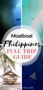 Moalboal Itinerary