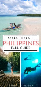 Moalboal Itinerary