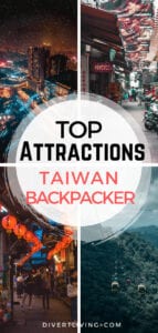 Taiwan Backpacker 