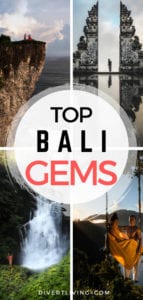 Bali Hidden Gems