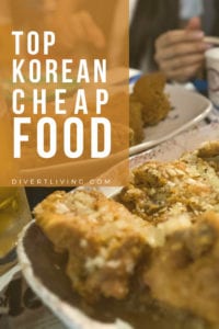 Cheap Korean Food