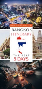 Bangkok Itinerary 5 days