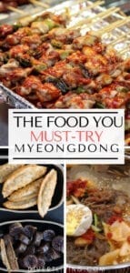 What to Eat in Myeongdong