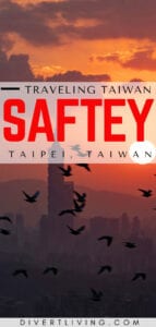 Is Taipei Safe