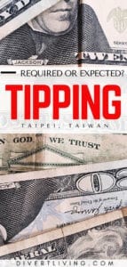 Tipping in Taipei 