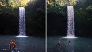 Ubud Waterfall 