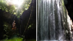 Ubud Waterfall 