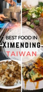 Ximending Food