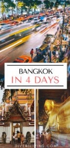 Bangkok Itinerary 4 days