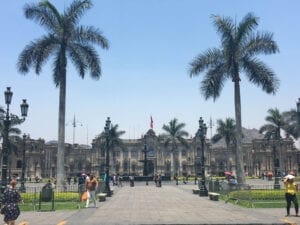 One Day in Lima