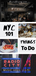 101 Things to Do In NYC