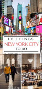 101 Things to Do In NYC