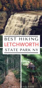 Letchworth State Park Hiking
